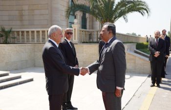  On March 17, Ambassador Soumen Bagchi attended a memorial event at the Peace Palace in Baghdad to commemorate the anniversary of the 1988 Halabja genocide